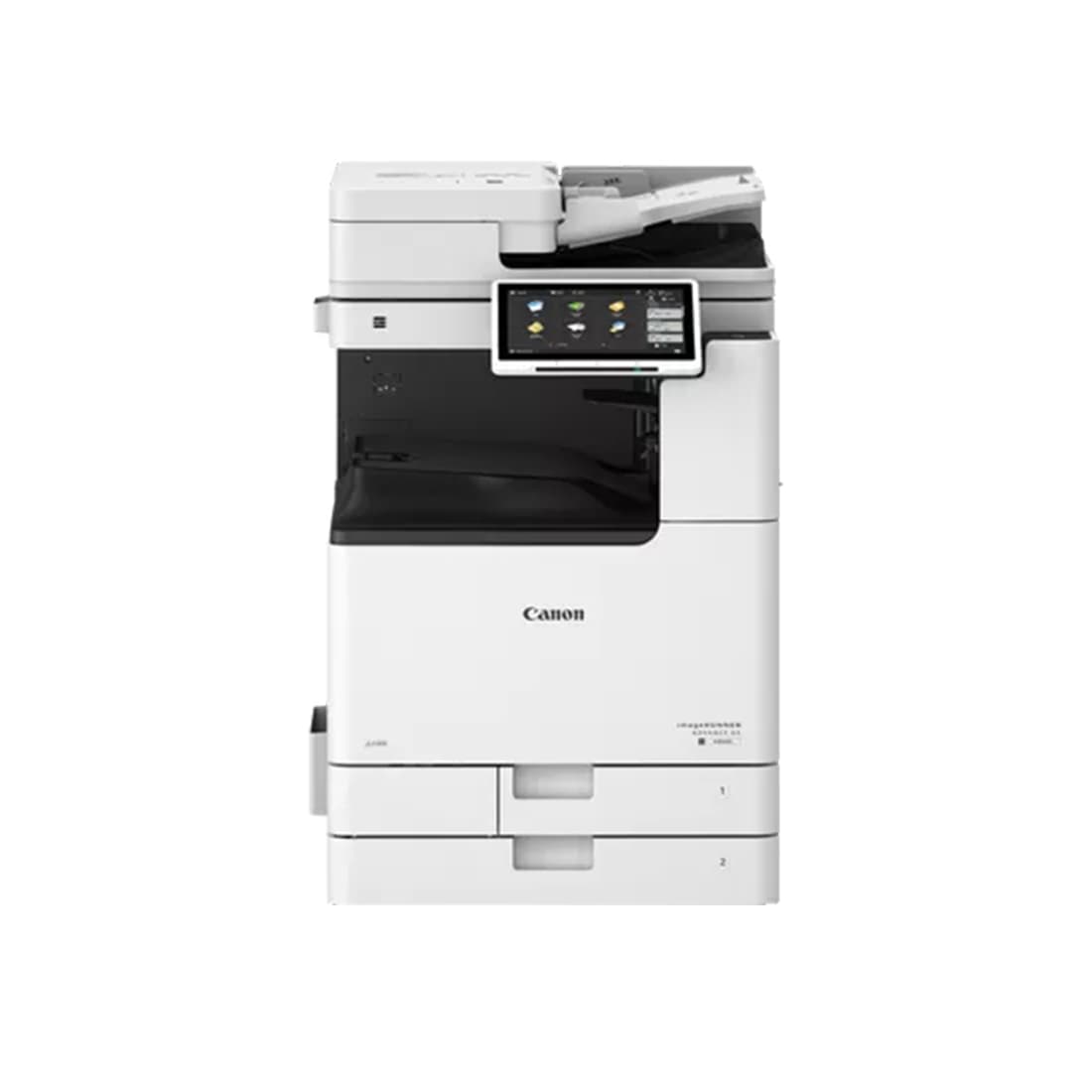 Canon imageRUNNER ADVANCE DX 4925i — пример оснащения