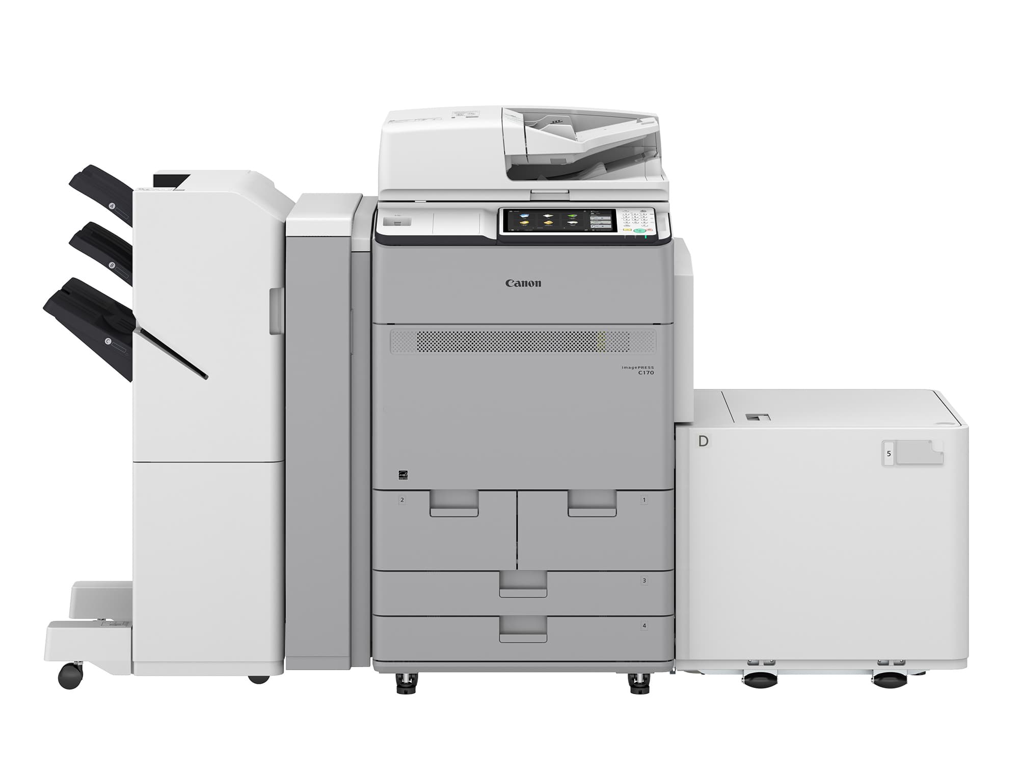 Canon imagePRESS C170 — жабдықталу мысалы