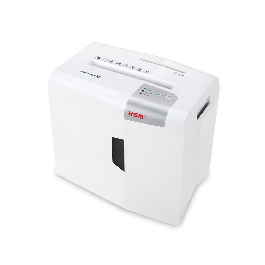 HSM shredstar X5 — document shredder