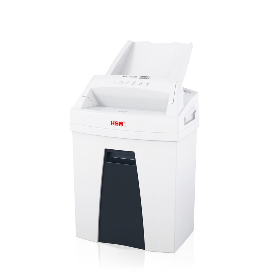 HSM SECURIO AF100 — document shredder