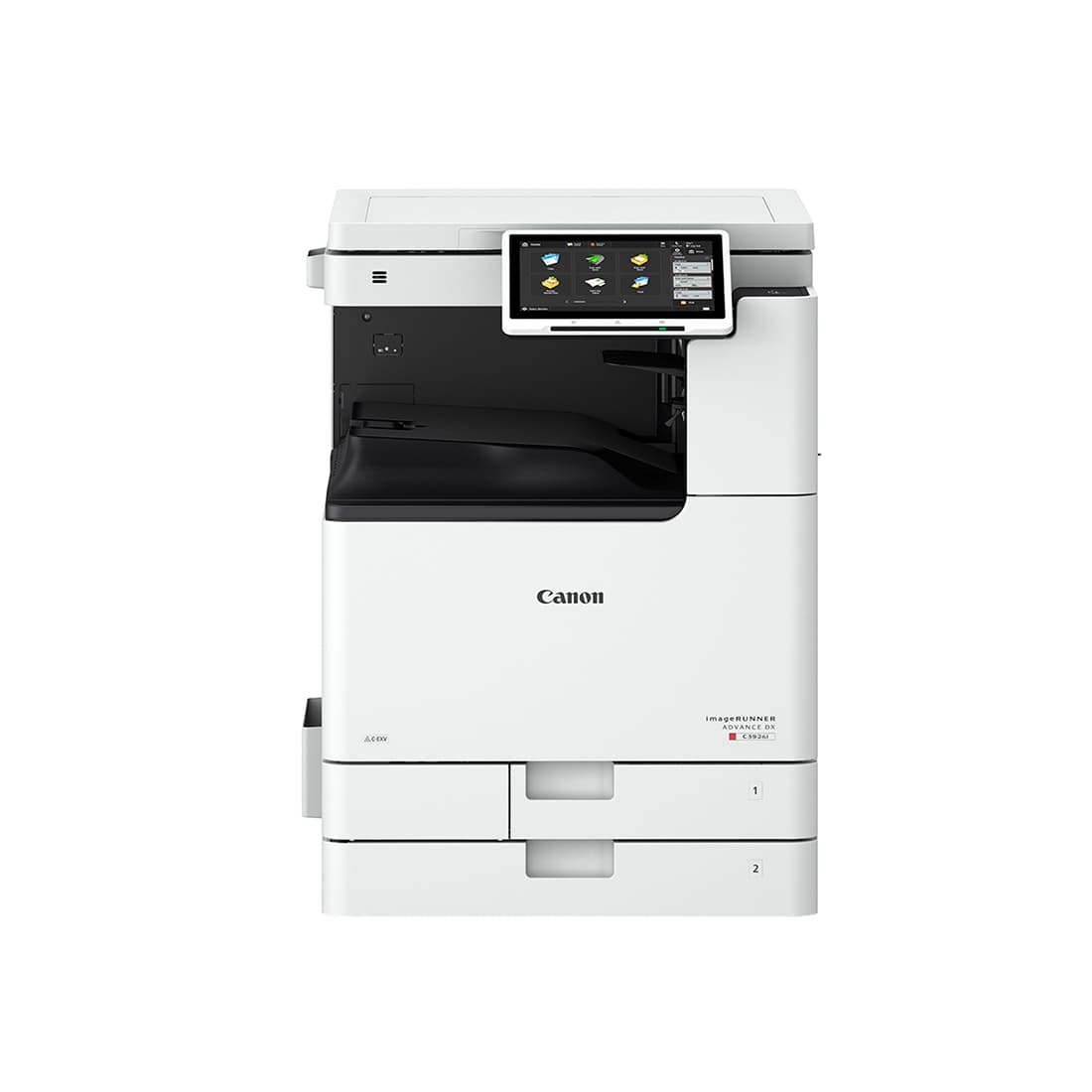 Canon imageRUNNER ADVANCE DX C3926i — пример оснащения