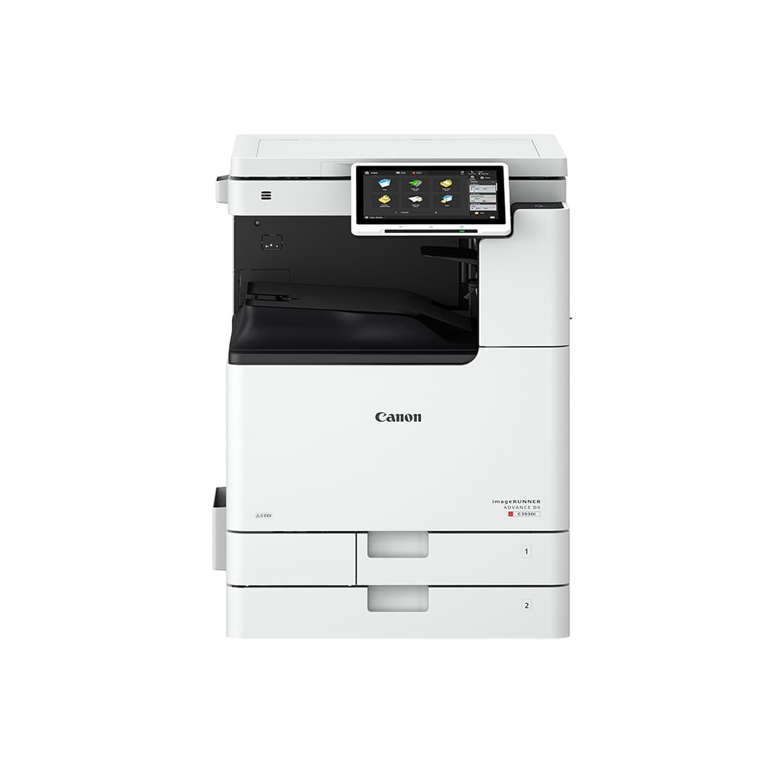 Canon imageRUNNER ADVANCE DX C3930i — пример оснащения