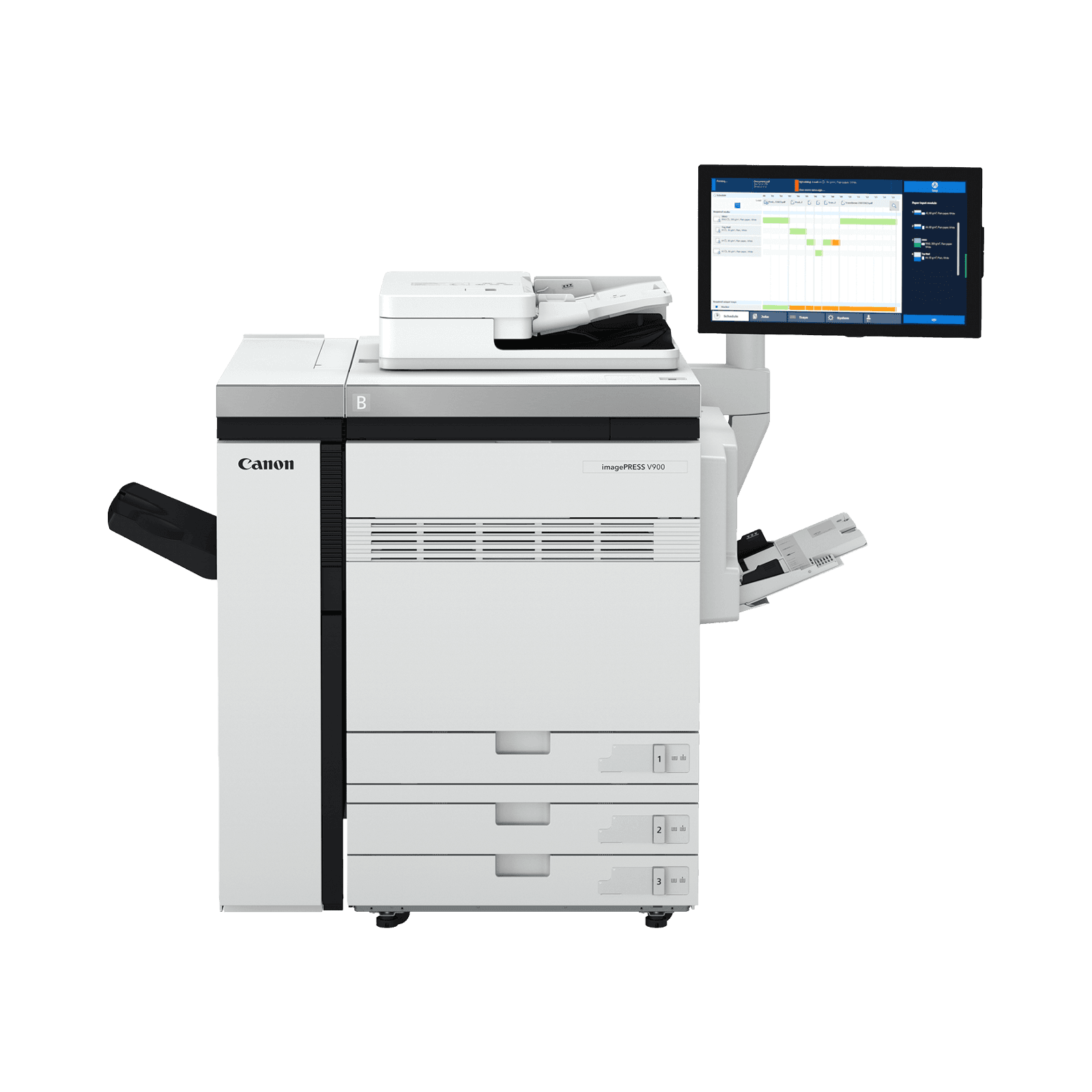 Canon imagePRESS V900/V800/V700 — иллюстрация серии, показан V900