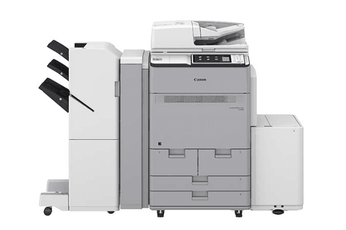 Canon imagePRESS C165 — жабдықталу мысалы