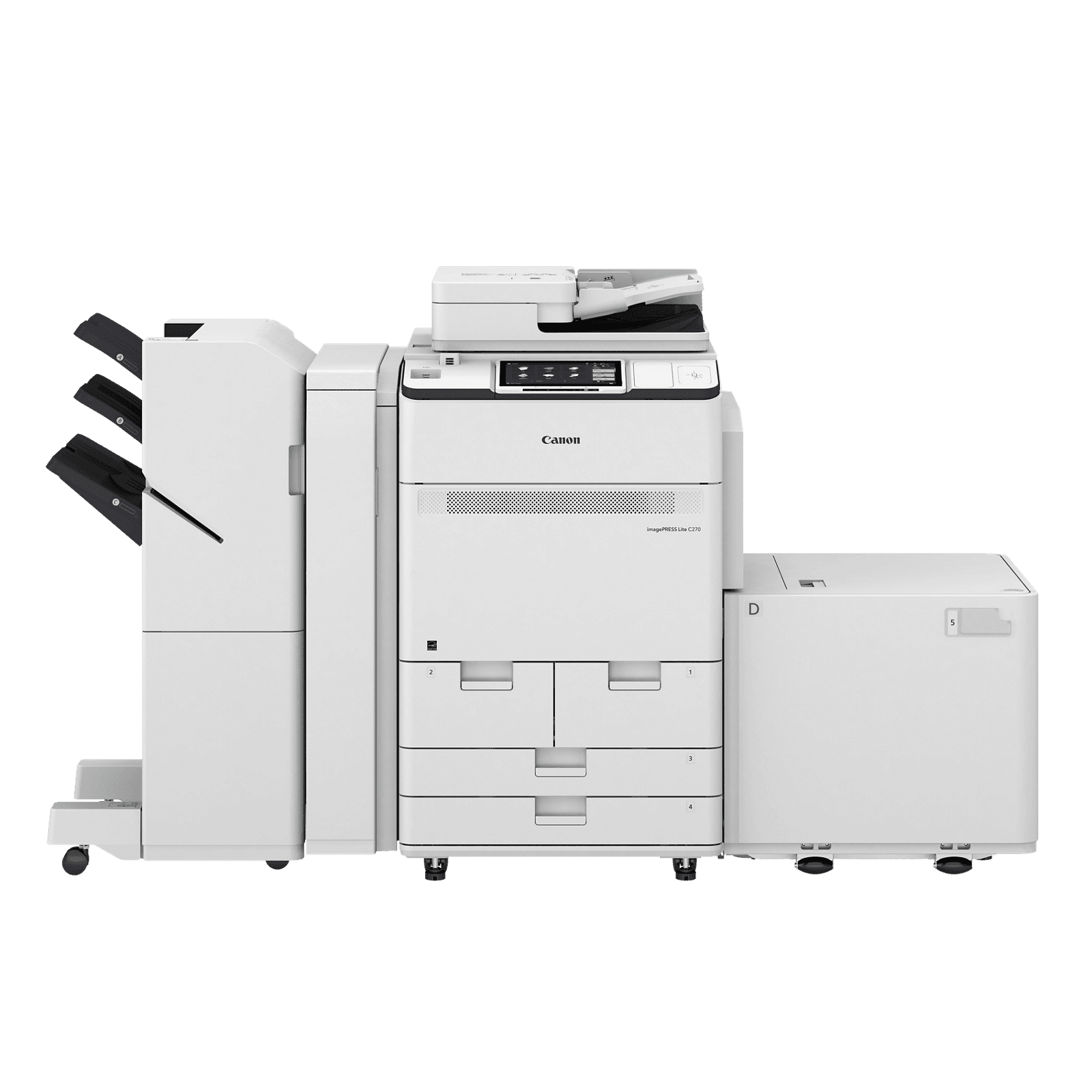 Canon imagePRESS C270 — пример оснащения